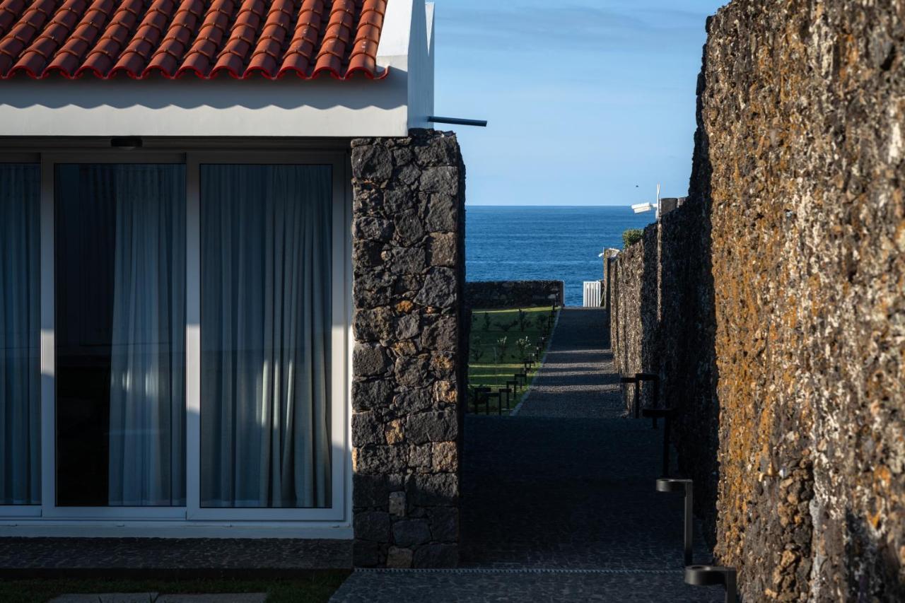 Entre Muros - Turismo Rural - Casa Com Jardim E Acesso Direto Ao Mar リベイラ・グランデ エクステリア 写真