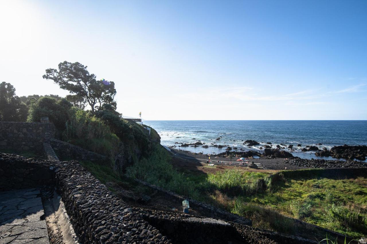 Entre Muros - Turismo Rural - Casa Com Jardim E Acesso Direto Ao Mar リベイラ・グランデ エクステリア 写真