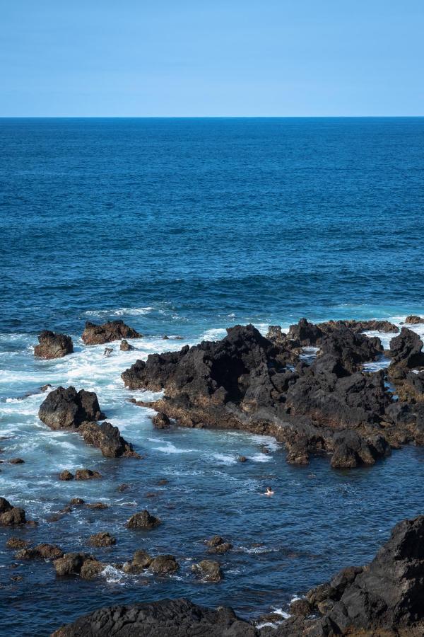Entre Muros - Turismo Rural - Casa Com Jardim E Acesso Direto Ao Mar リベイラ・グランデ エクステリア 写真