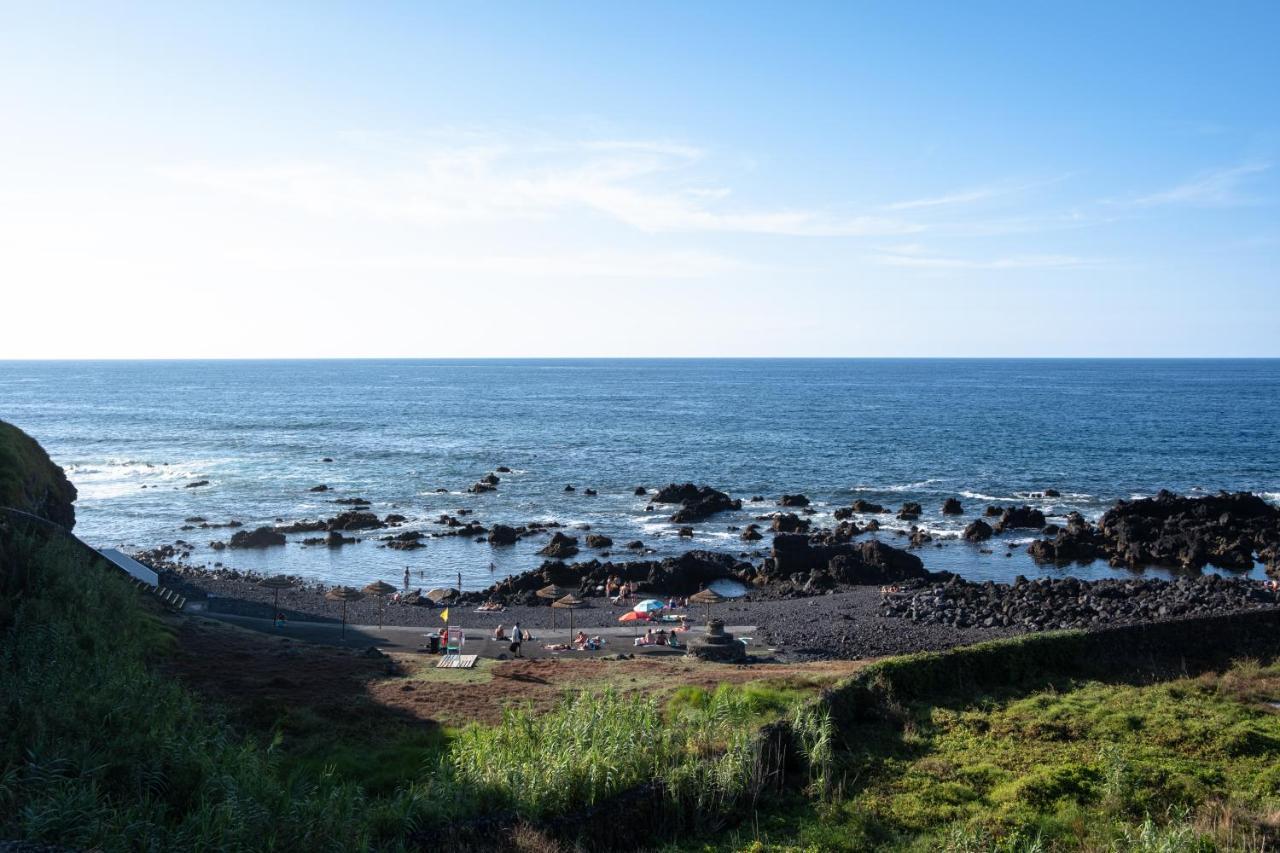 Entre Muros - Turismo Rural - Casa Com Jardim E Acesso Direto Ao Mar リベイラ・グランデ エクステリア 写真
