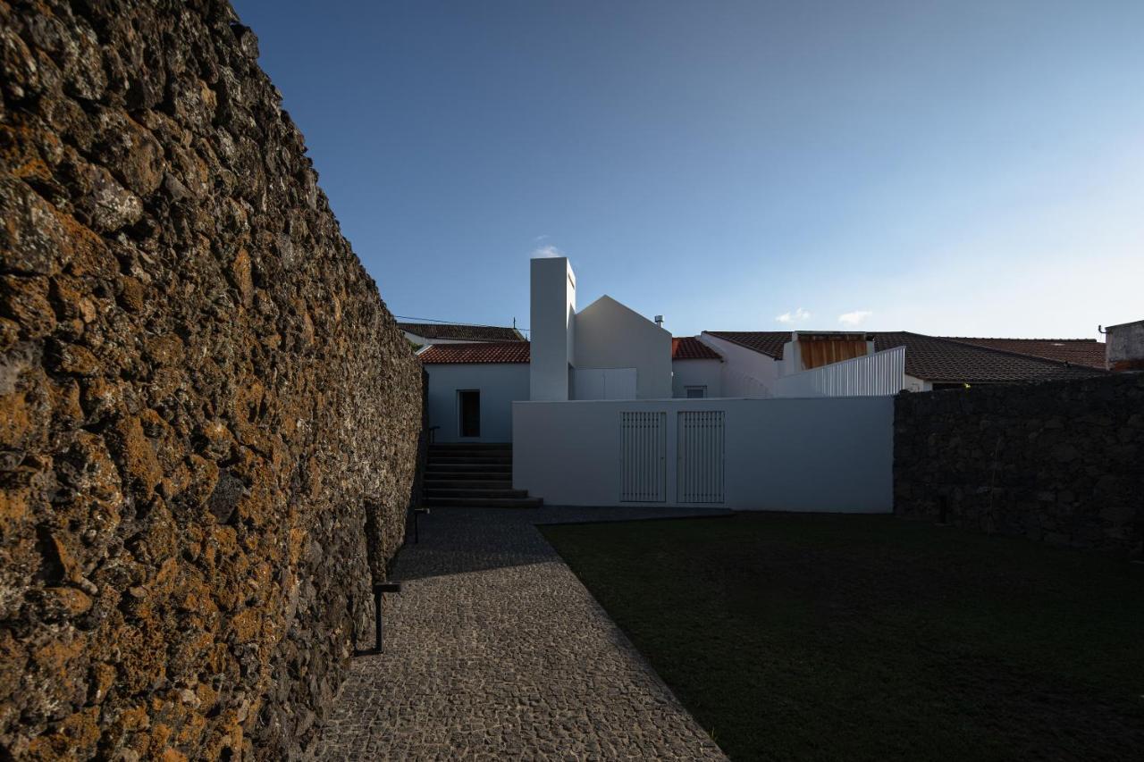 Entre Muros - Turismo Rural - Casa Com Jardim E Acesso Direto Ao Mar リベイラ・グランデ エクステリア 写真