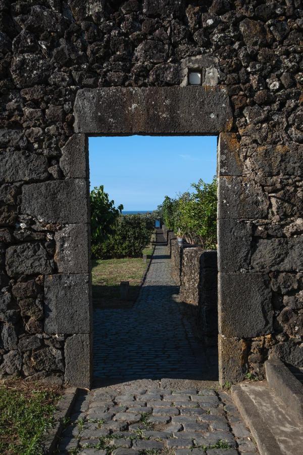 Entre Muros - Turismo Rural - Casa Com Jardim E Acesso Direto Ao Mar リベイラ・グランデ エクステリア 写真