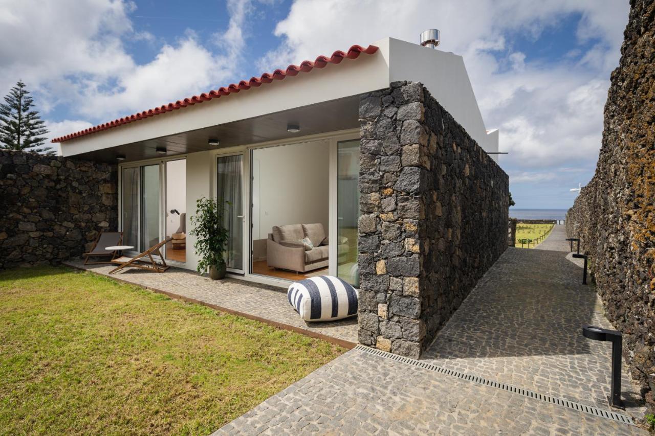 Entre Muros - Turismo Rural - Casa Com Jardim E Acesso Direto Ao Mar リベイラ・グランデ エクステリア 写真