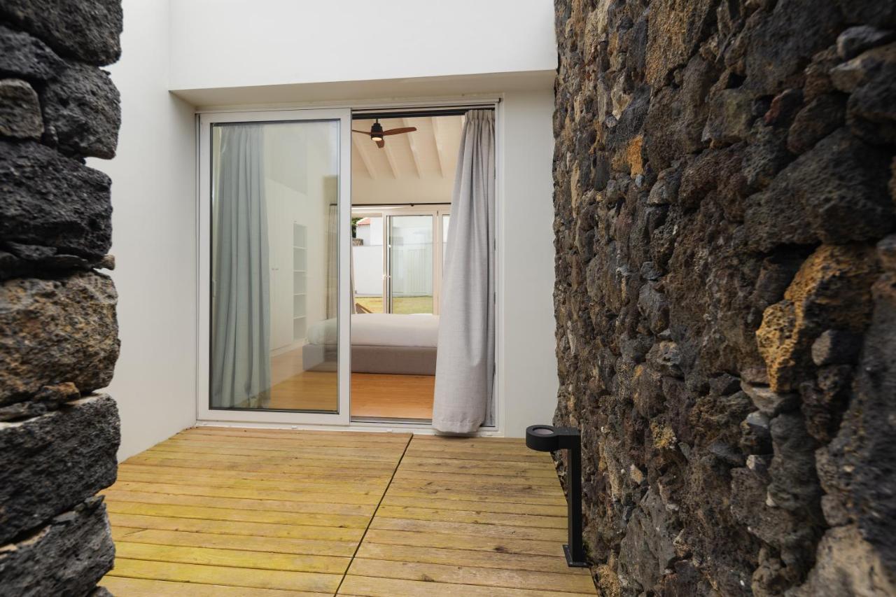 Entre Muros - Turismo Rural - Casa Com Jardim E Acesso Direto Ao Mar リベイラ・グランデ エクステリア 写真